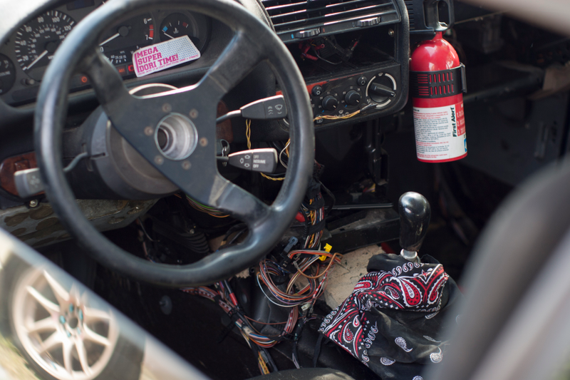 Illustration for article titled 36 Hours And An E36: Building A BMW Drift Car For Under A Grand